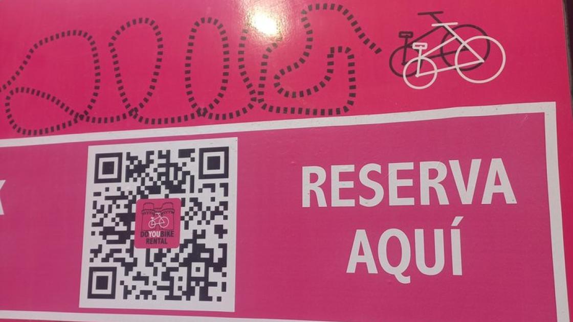 Access systems to relevant information through QR systems via mobile devices.