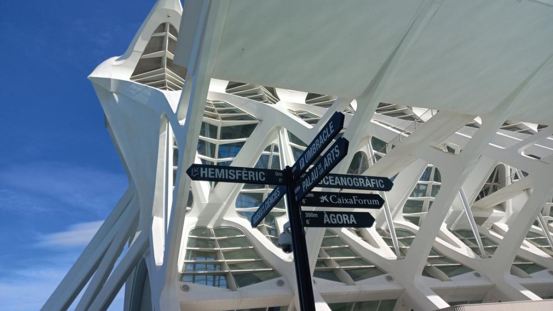 Senyalètica direccional.