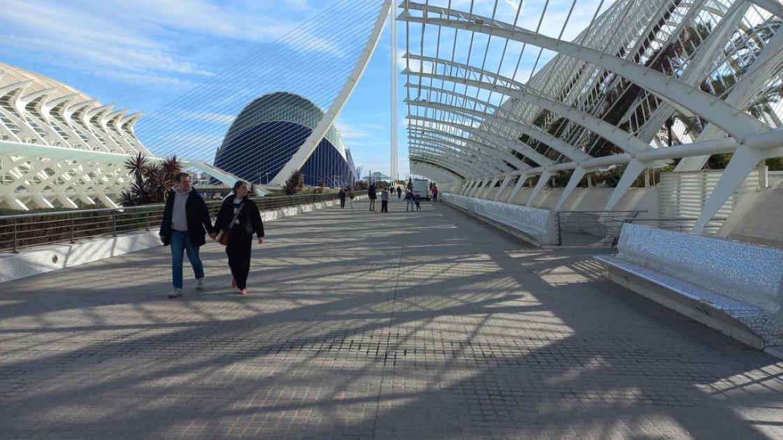 Recorridos amplios libre de obstáculos.