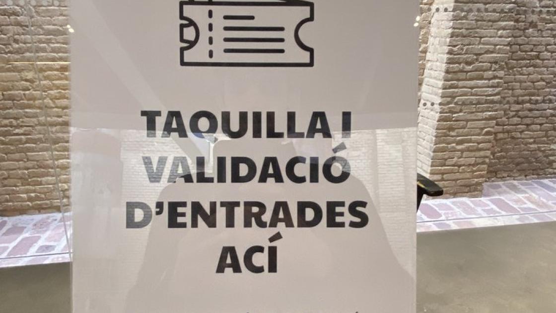 Senyalització validació d'entrada.
