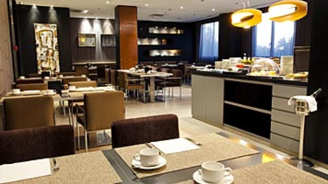 restaurante del ac hotel valencia