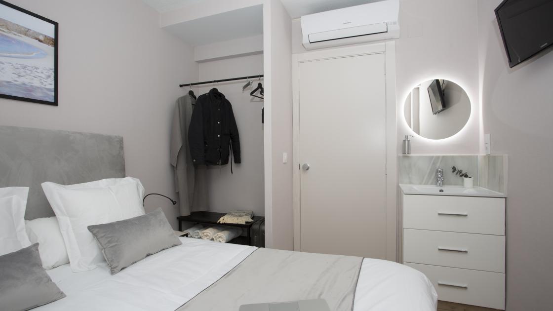 habitación del hostel palacios