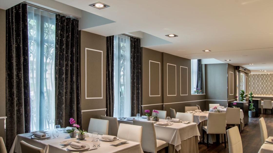restaurante ampar mesas comedor