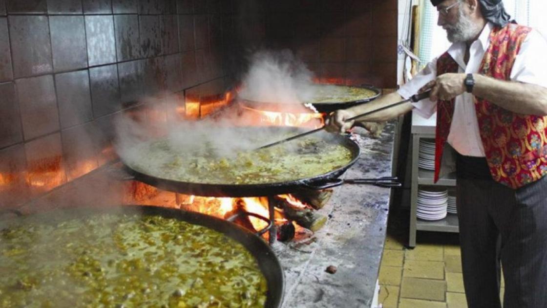 restaurante barraca toni montoliu