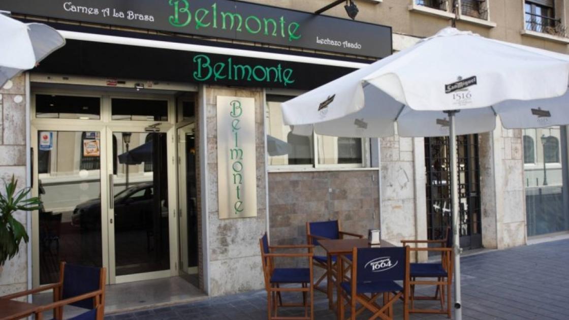restaurante belmonte