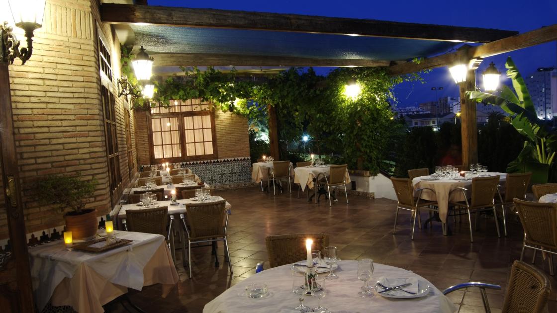 sala del restaurante bergamonte