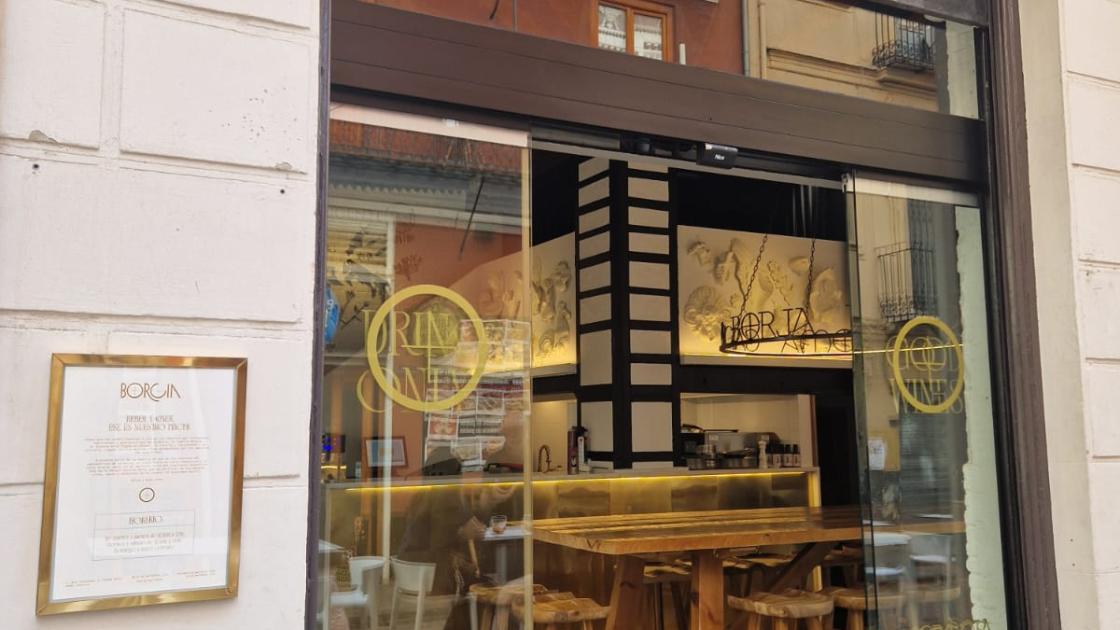 Borgia Winebar+Spirits