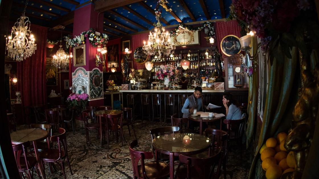sala cafe las horas