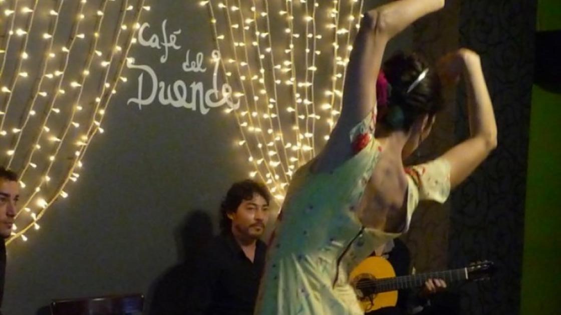 flamenco café del duende