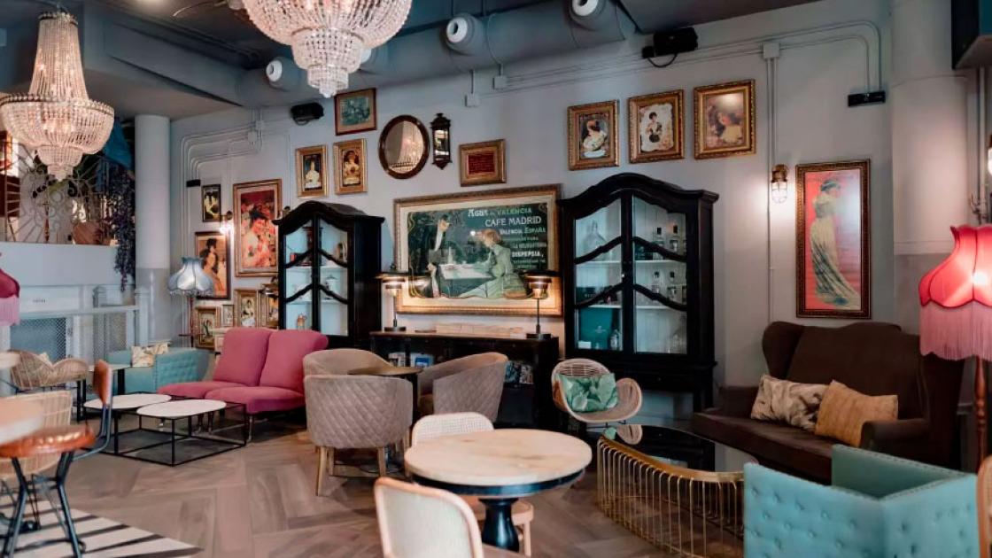 Café Madrid Valencia
