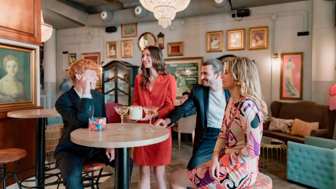 Café Madrid Valencia