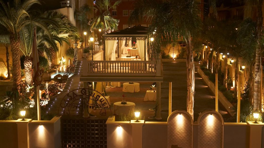 exterior del restaurante casa quiquet