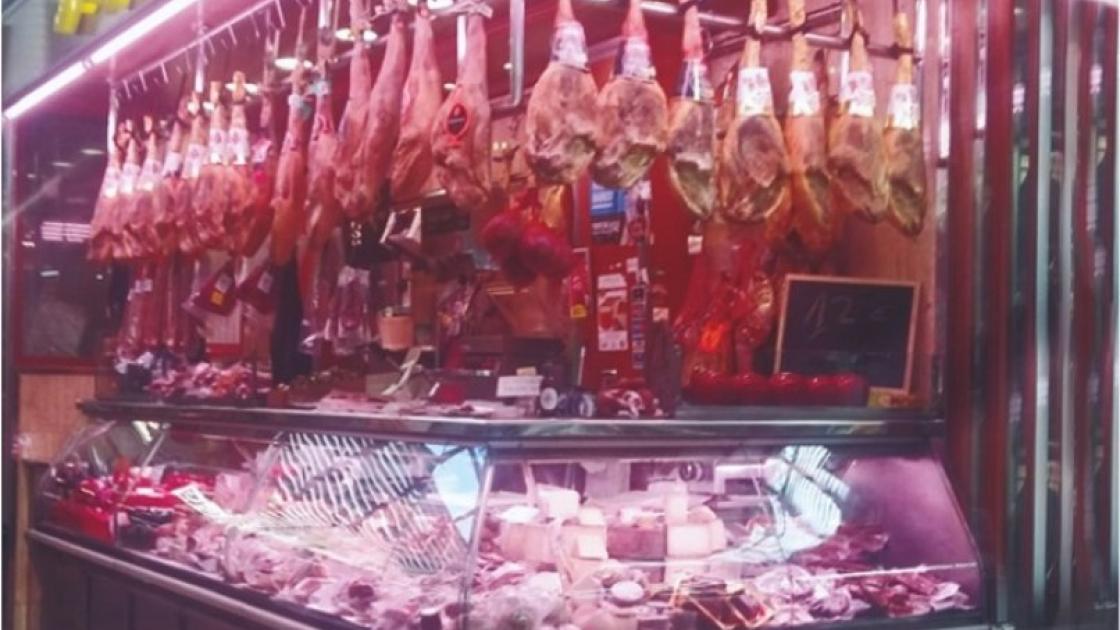 detalle productos de charcuteria amparo
