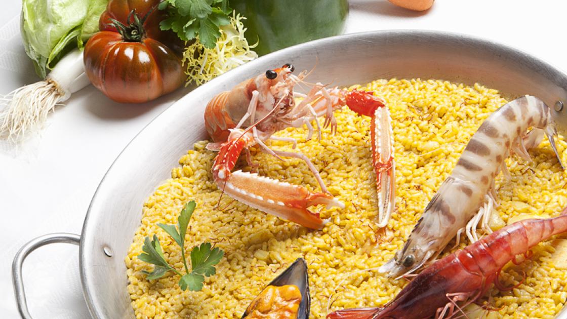 paella de marisco