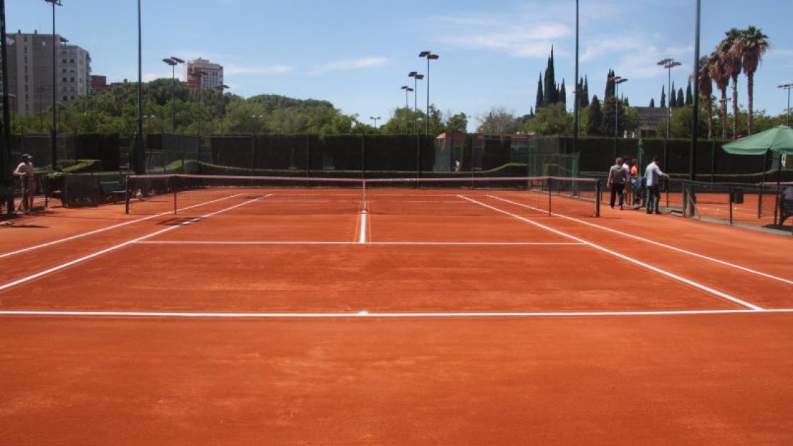pista de tenis club tenis valencia