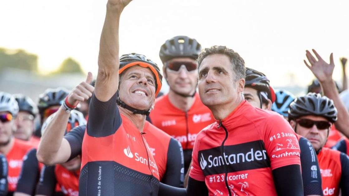 deportistas del club podium
