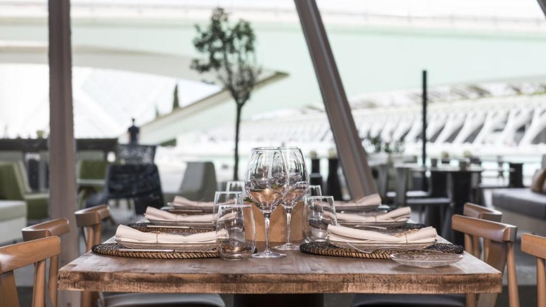 Restaurante Contrapunto Les Arts