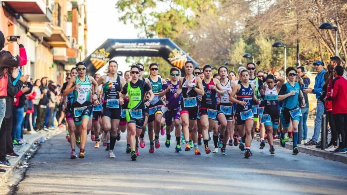 deportistas triatlón valencia
