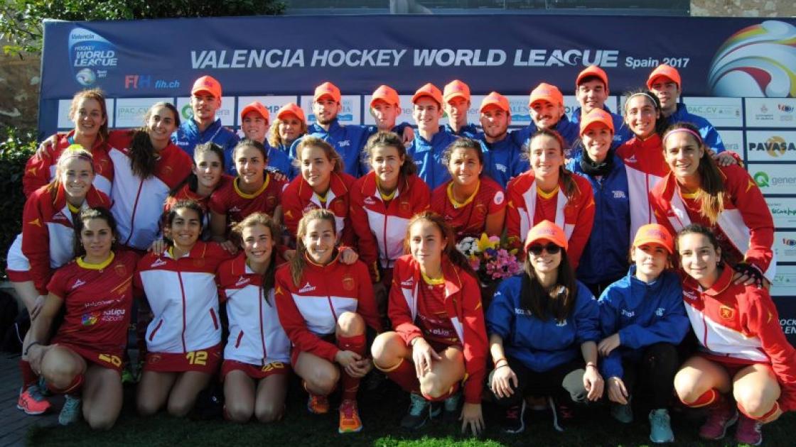 deportistas de hockey comunidad valenciana