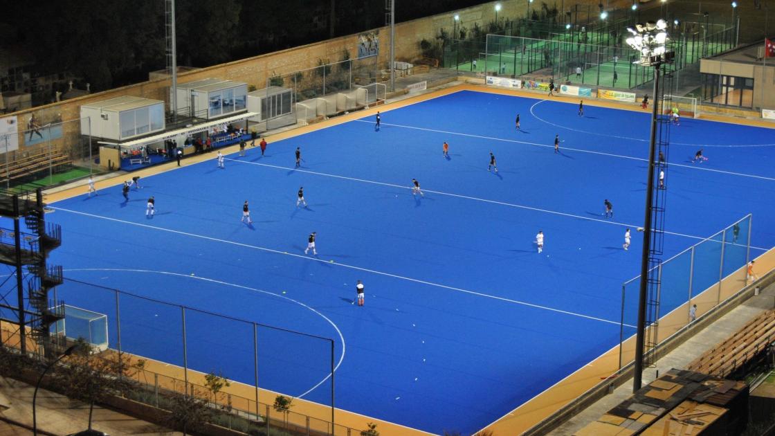 vista aérea  pista hockey valencia