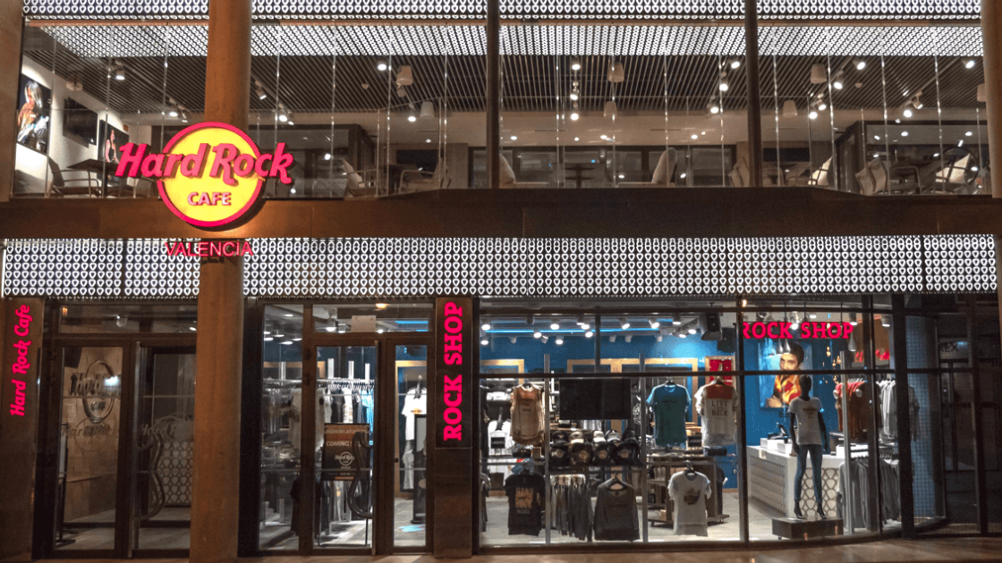Hard Rock Cafe València 