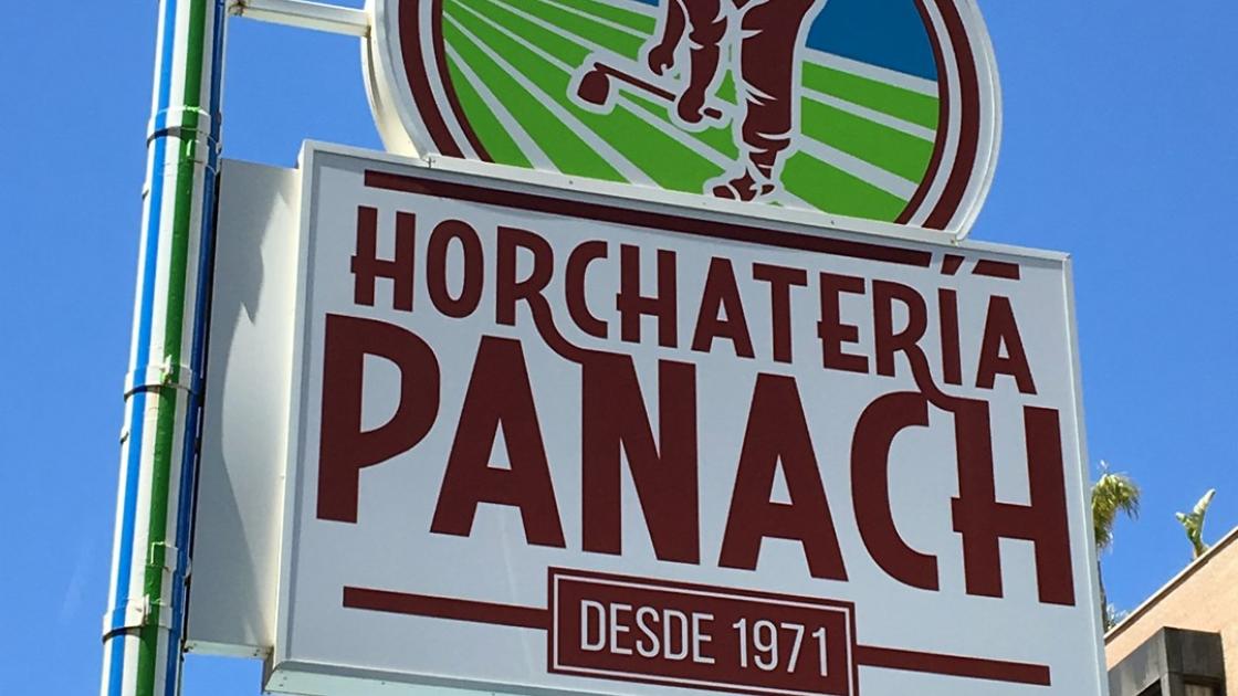 Horchatería Panach