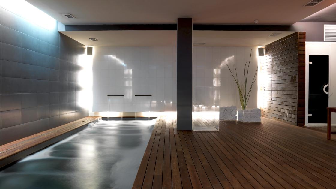 sala de spa del hotel hospes palau de la mar