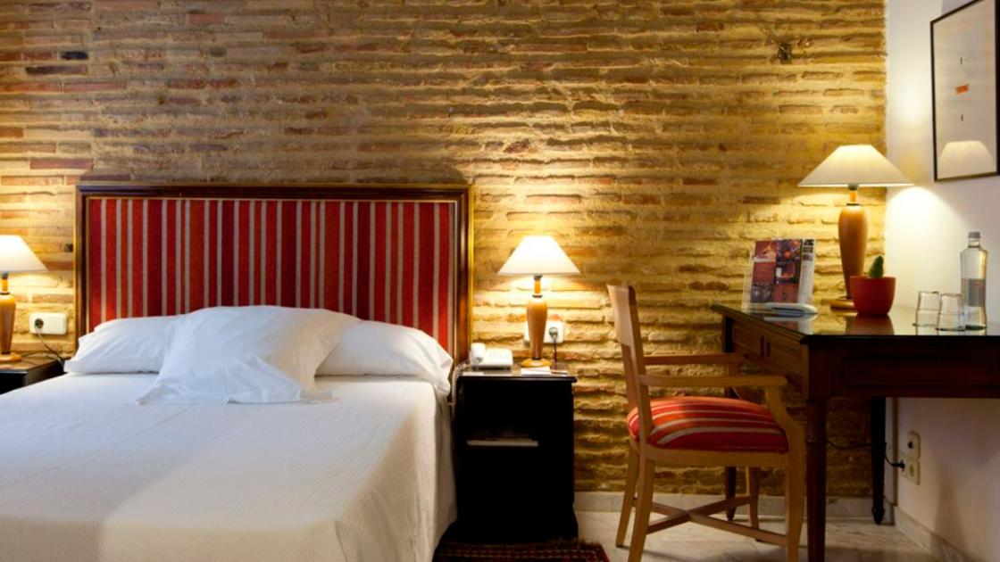 habitación del hotel ad hoc monumental