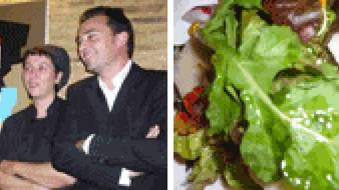 detalle de plato del restaurante ad hoc monumental