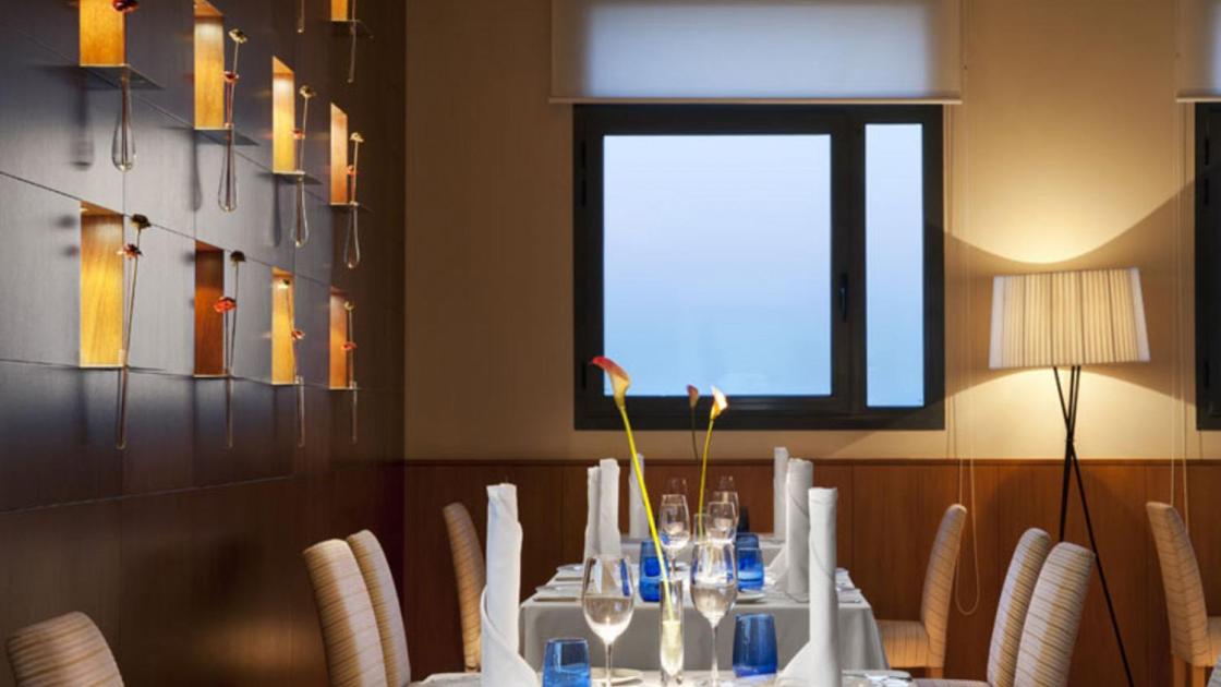 resturante del hotel eurostars gran valencia