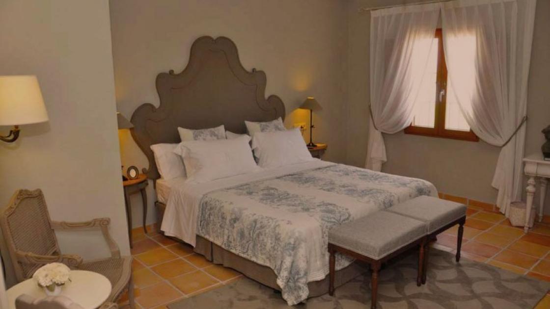 hotel la mozaire detalle habitación