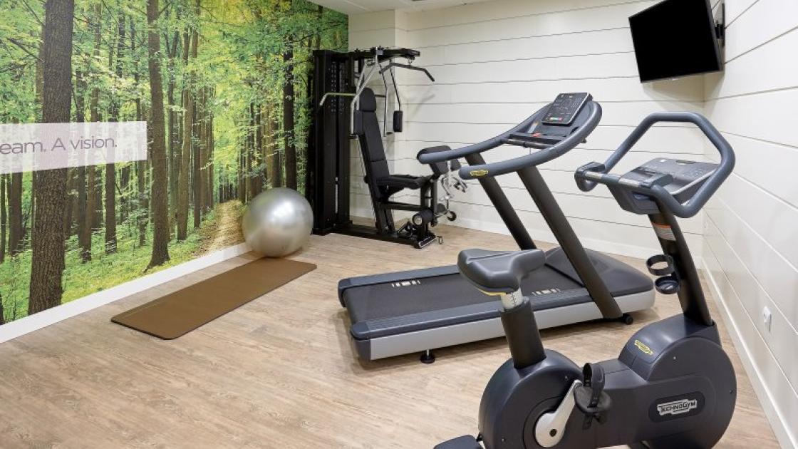 hotel nh ciudad de valencia gimnasio