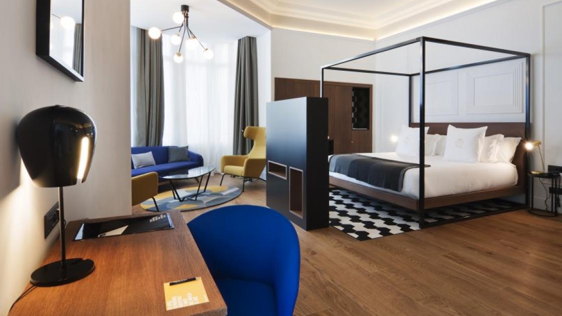 hotel one shot palacio reina victoria