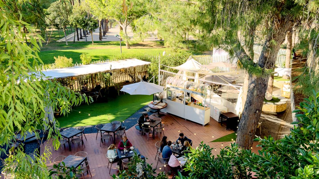 Jardines del Palau (Jardines al Palau, Palau de la Musica)
