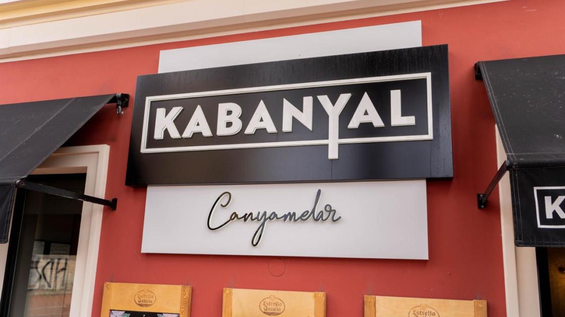 Restaurante KABANYAL-Canyamelar