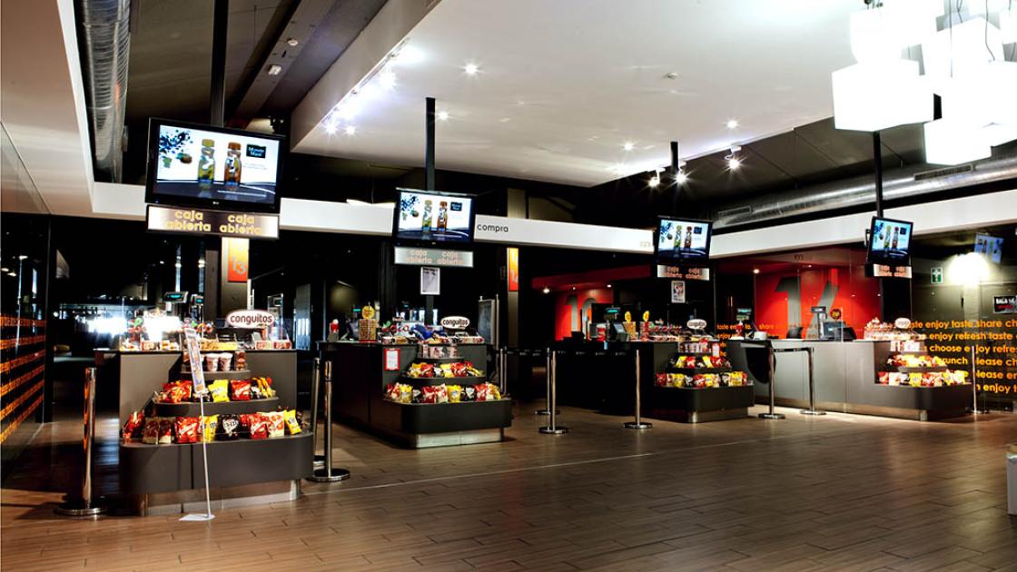 Cine Kinépolis Valencia