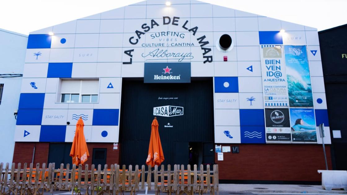 La casa de la mar