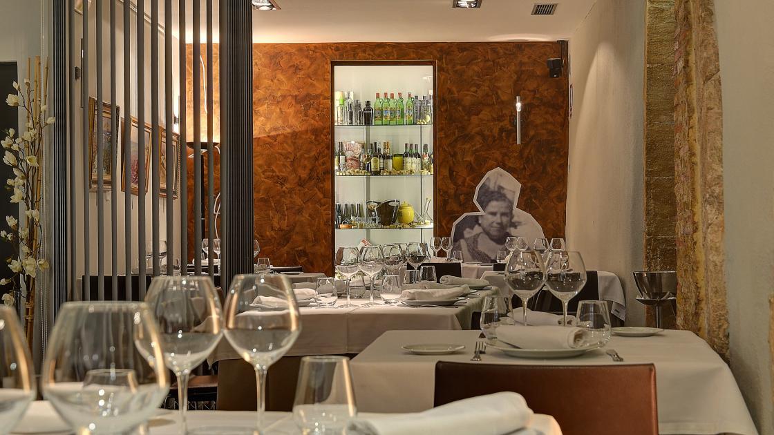 restaurante la cigrona mesas