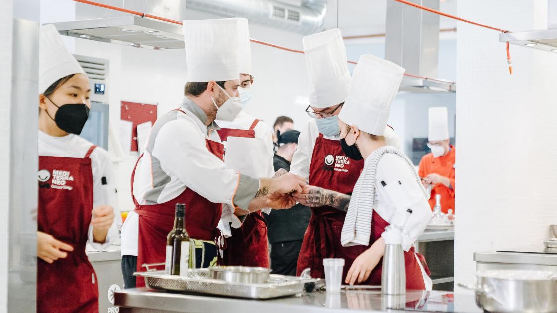 MEDITERRÁNEO CULINARY CENTER