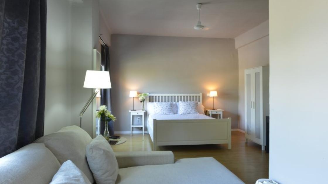 habitación doble modern hotel jardines del turia