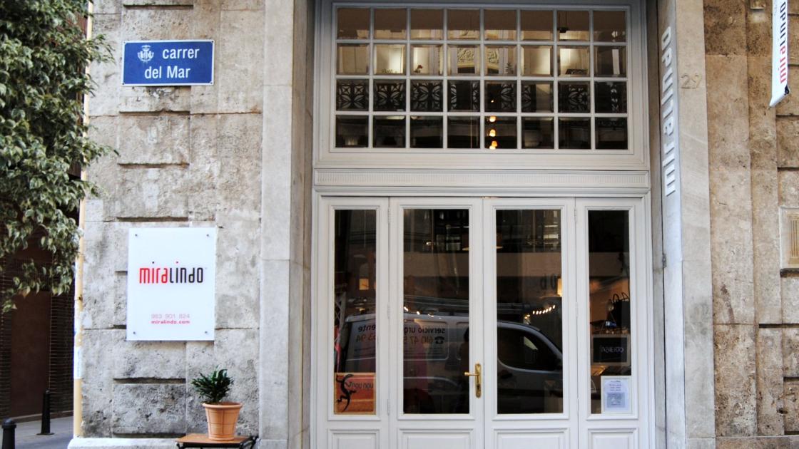 puerta fachada de miralindo