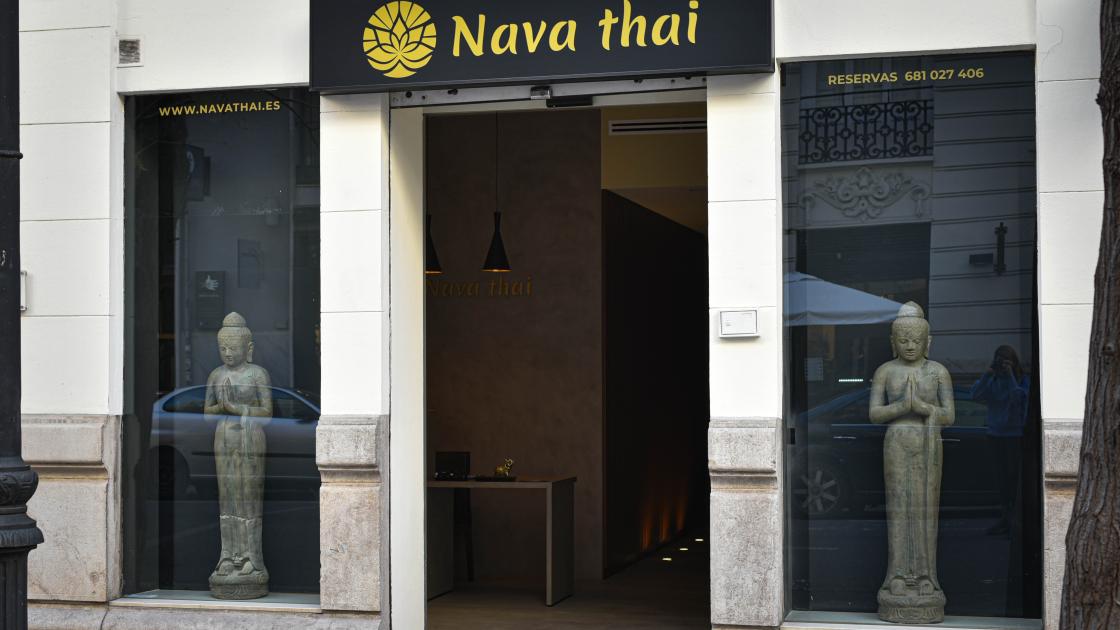 nava thai puerta de entrada