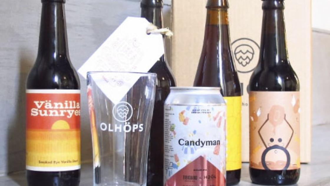 cerveceria olhops craft brewery