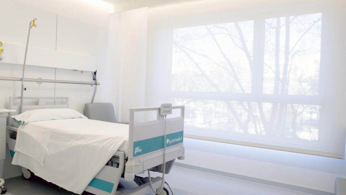 habitación hospital quirón salud