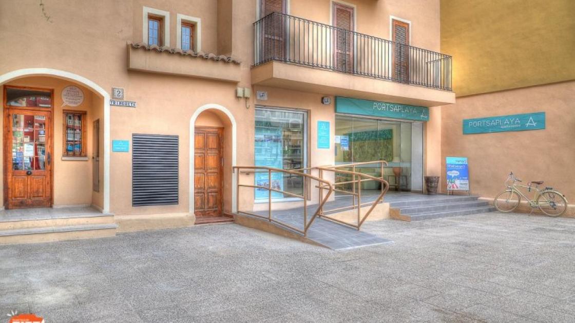 sea you apartamentos valencia detalle puerta entrada