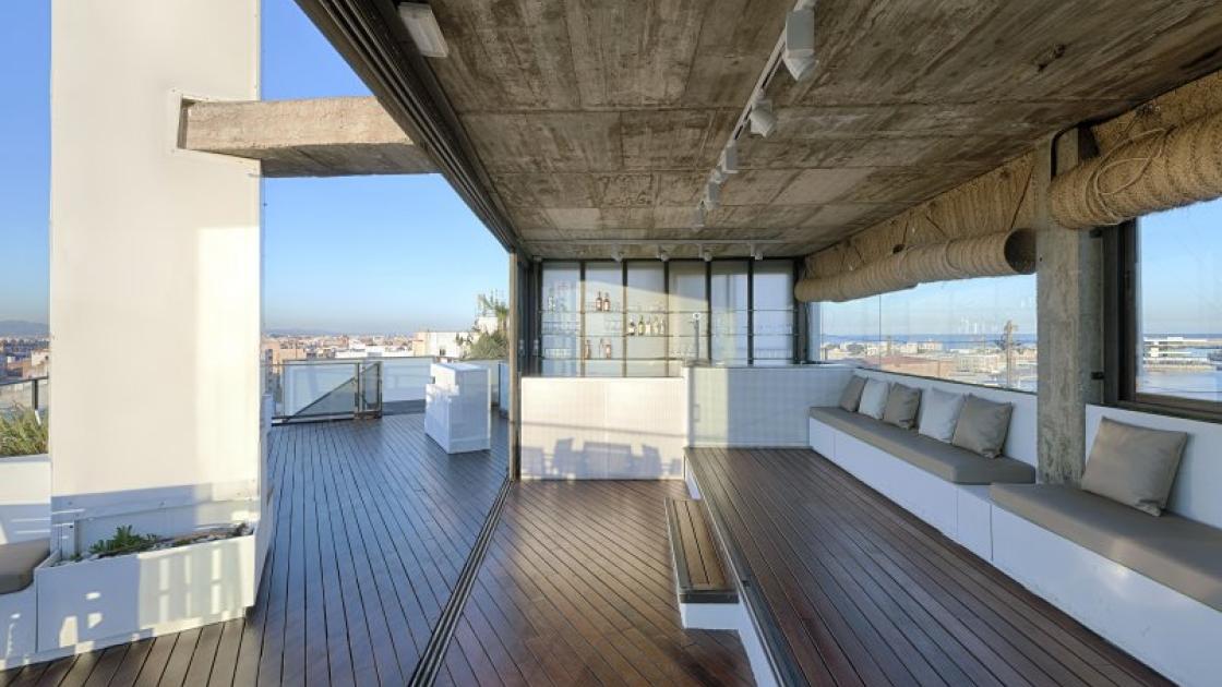sea you hotel detalle terraza