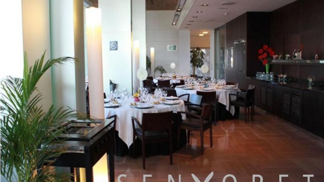 sala de resturante senyoret del hotel barceló