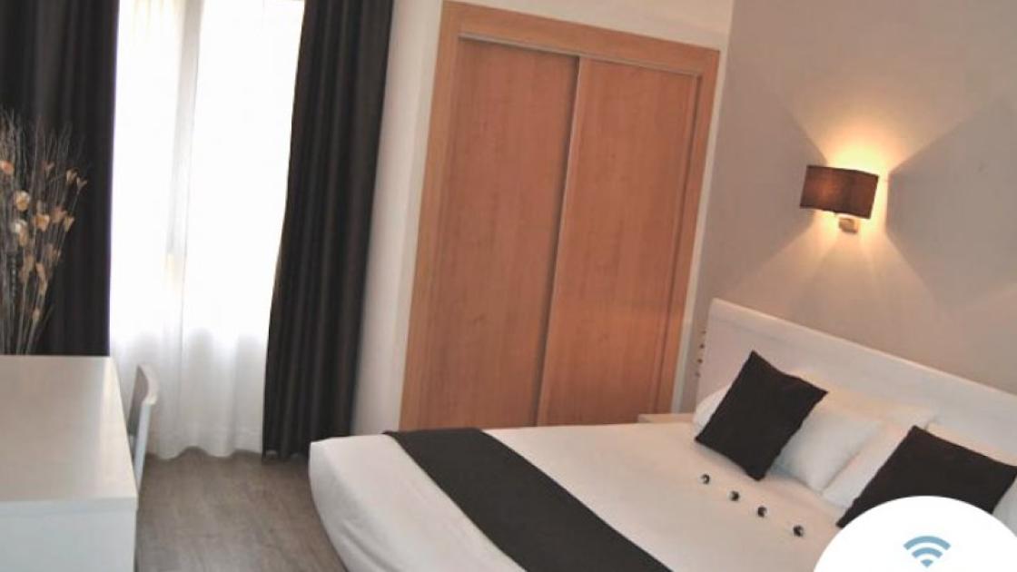 hotel sweet continental detalle habitación