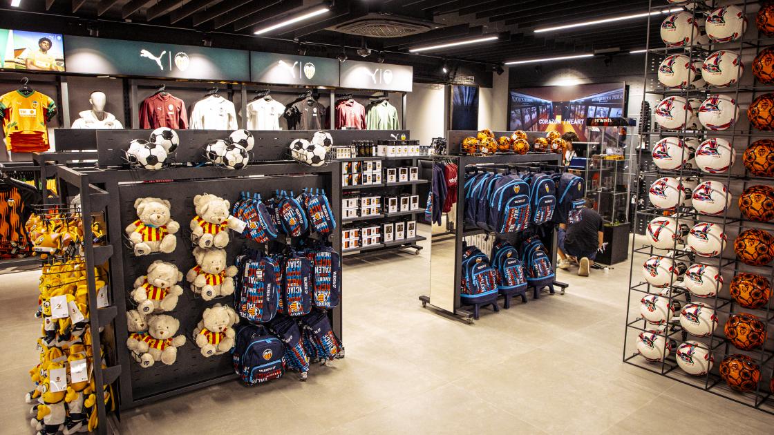 TIENDA OFICIAL VALENCIA CF COLÓN