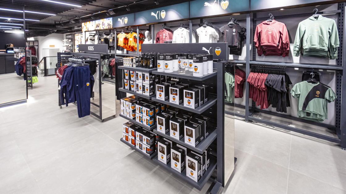 TIENDA OFICIAL VALENCIA CF COLÓN